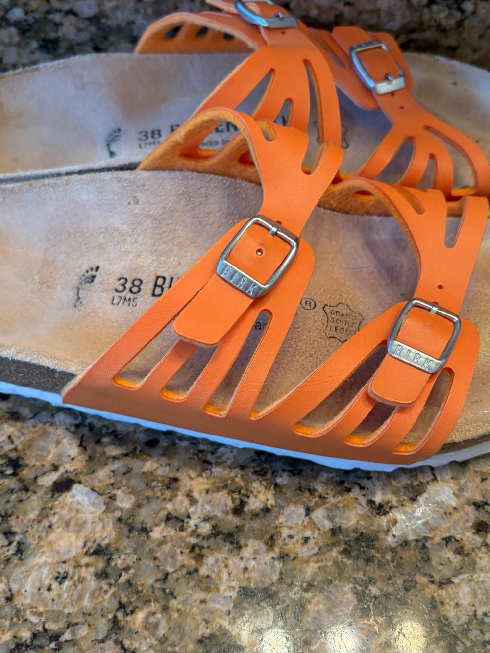 Birkenstock sandals - Picture 4 of 7